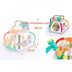 اسباب بازی هرم هوش موزیکال هولی تویز Huile Toys