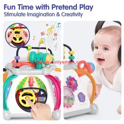 اسباب بازی هرم هوش موزیکال هولی تویز Huile Toys