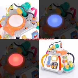 اسباب بازی هرم هوش موزیکال هولی تویز Huile Toys