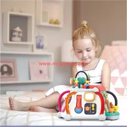 اسباب بازی هرم هوش موزیکال هولی تویز Huile Toys