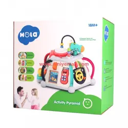 اسباب بازی هرم هوش موزیکال هولی تویز Huile Toys