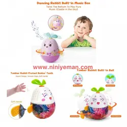 اسباب بازی تعادلی طرح خرگوش هولی تویز Huile Toys
