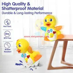 اسباب بازی اردک موزیکال هولی تویز Huile Toys