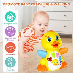 اسباب بازی اردک موزیکال هولی تویز Huile Toys