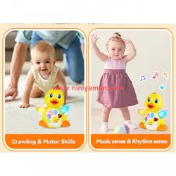 اسباب بازی اردک موزیکال هولی تویز Huile Toys