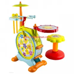 اسباب بازی موزیکال ست جاز و درام هولی تویز hola toys
