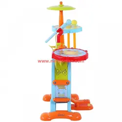 اسباب بازی موزیکال ست جاز و درام هولی تویز hola toys
