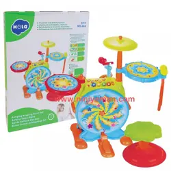 اسباب بازی موزیکال ست جاز و درام هولی تویز hola toys