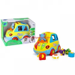 اسباب بازی موزیکال ماشین فیلی هولی تویز hola toys مدل 896
