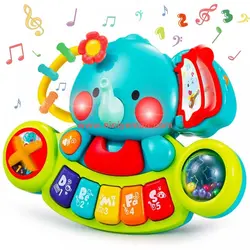 اسباب بازی پیانو فیلی موزیکال هولی تویز hola toys مدل 3135