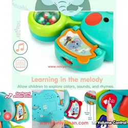 اسباب بازی پیانو فیلی موزیکال هولی تویز hola toys مدل 3135
