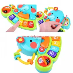 اسباب بازی پیانو فیلی موزیکال هولی تویز hola toys مدل 3135