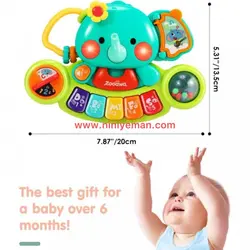 اسباب بازی پیانو فیلی موزیکال هولی تویز hola toys مدل 3135
