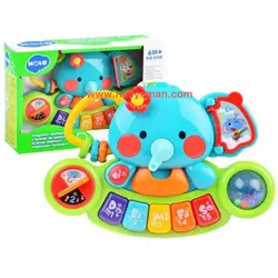اسباب بازی پیانو فیلی موزیکال هولی تویز hola toys مدل 3135