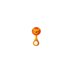 دندانگیر و جغجغه تعادلی وموزیکال حیوانات هولی تویز huile toys مدل 3134