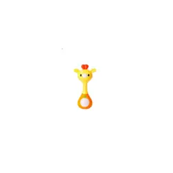 دندانگیر و جغجغه تعادلی وموزیکال حیوانات هولی تویز huile toys مدل 3134