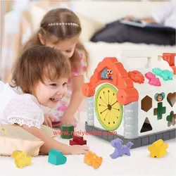 اسباب بازی موزیکال کلبه شادی هولی تویز hola toys مدل 739