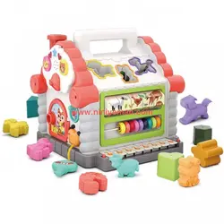 اسباب بازی موزیکال کلبه شادی هولی تویز hola toys مدل 739