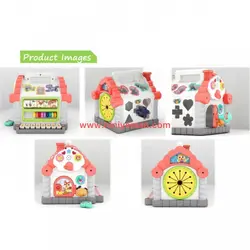 اسباب بازی موزیکال کلبه شادی هولی تویز hola toys مدل 739