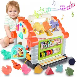 اسباب بازی موزیکال کلبه شادی هولی تویز hola toys مدل 739