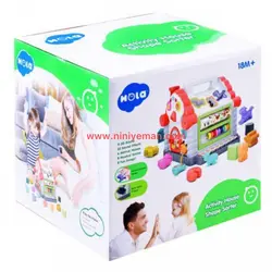 اسباب بازی موزیکال کلبه شادی هولی تویز hola toys مدل 739