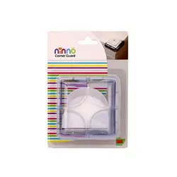 محافظ گوشه مربعی نینو Ninno بسته 4 عددی