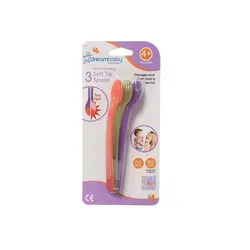 قاشق حرارتی نوزاد دریم بی بی Dreambaby بسته 3 عددی