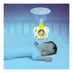 چراغ خواب پرژکتوری موزیکال 00806 وین فان Winfun