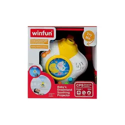 چراغ خواب پرژکتوری موزیکال 00806 وین فان Winfun