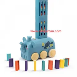 قطار فیل دومینو چین