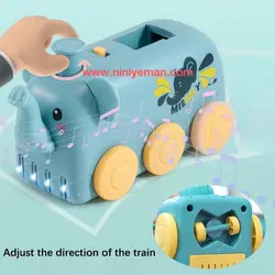 قطار فیل دومینو چین