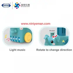 قطار فیل دومینو چین
