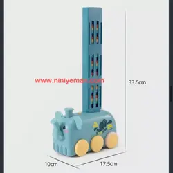 قطار فیل دومینو چین