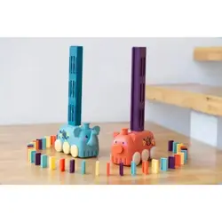 قطار فیل دومینو چین