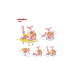 واكر 5 كاره دسته دار صورتی هانگر huanger