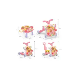 واكر 5 كاره دسته دار صورتی هانگر huanger