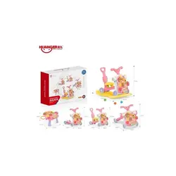 واكر 5 كاره دسته دار صورتی هانگر huanger