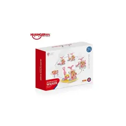 واكر 5 كاره دسته دار صورتی هانگر huanger