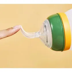 سرلاک خوری سیلیکونی 90 میل با سری قاشقی رووکو Rovco