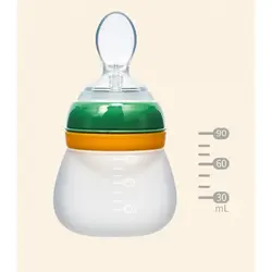 سرلاک خوری سیلیکونی 90 میل با سری قاشقی رووکو Rovco