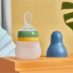 سرلاک خوری سیلیکونی 90 میل با سری قاشقی رووکو Rovco