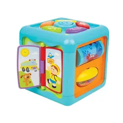 مکعب آموزشی موزیکال 00715 وین فان Winfun