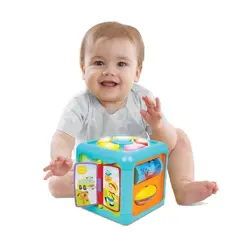 مکعب آموزشی موزیکال 00715 وین فان Winfun