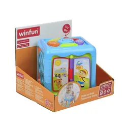 مکعب آموزشی موزیکال 00715 وین فان Winfun