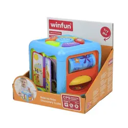 مکعب آموزشی موزیکال 00715 وین فان Winfun
