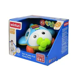 هواپیما موزیکال 001505 وین فان Winfun