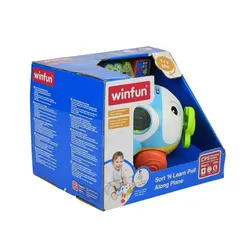 هواپیما موزیکال 001505 وین فان Winfun
