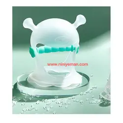 دندانگیر مچی تمام سیلیلکون کاور دار ( ترک عادت مکیدن انگشت) happier life