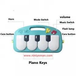 تشک بازی طرح پیانو بزرگ هانگر Huanger