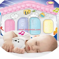 تشک بازی موزیکال پیانویی هانگر HUANGER